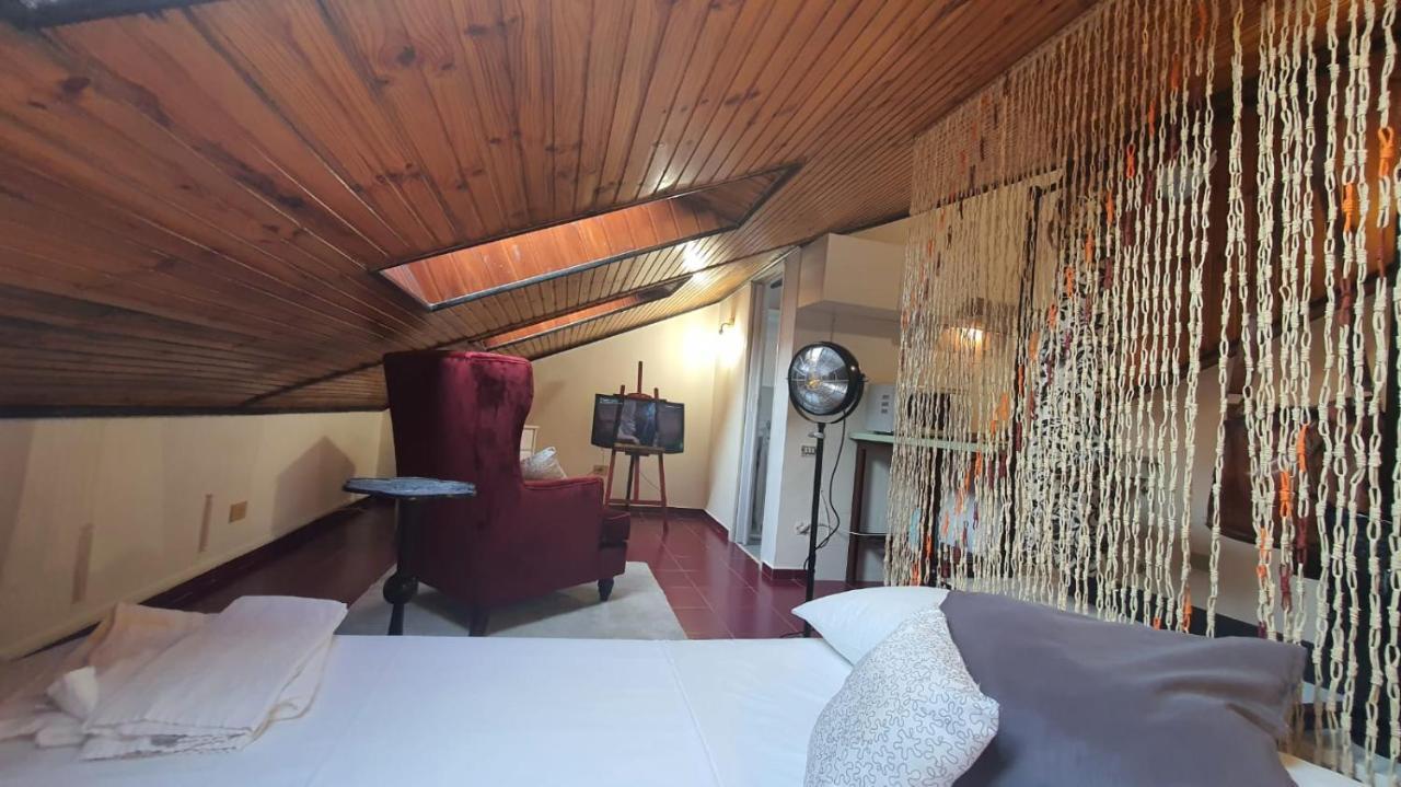 Mercanti Attic Version Appartement Milaan